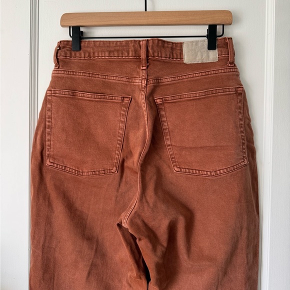 Everlane The Curvy Way High Jean – Rich Earth - Picture 6 of 13